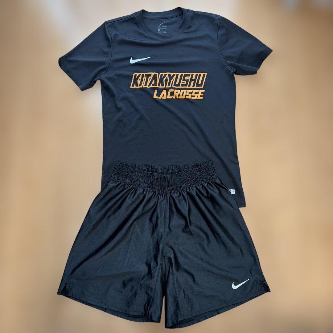 NIKE 北九州 女子ラクロス レディース ユニフォーム ウェア 上下セット M (2/9)