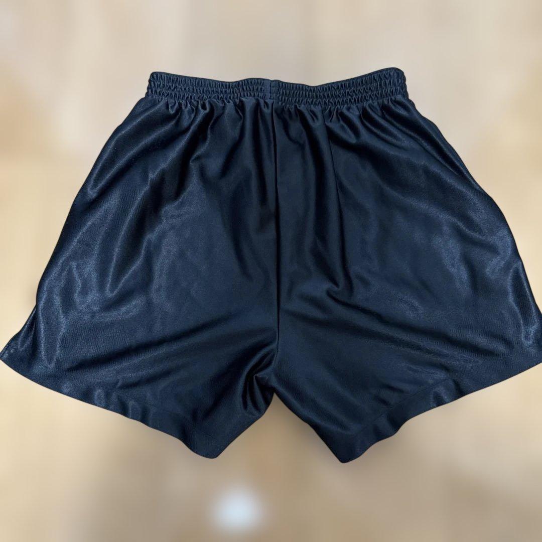 asics 卓球 パンツ M ブラック 光沢 (2/3)