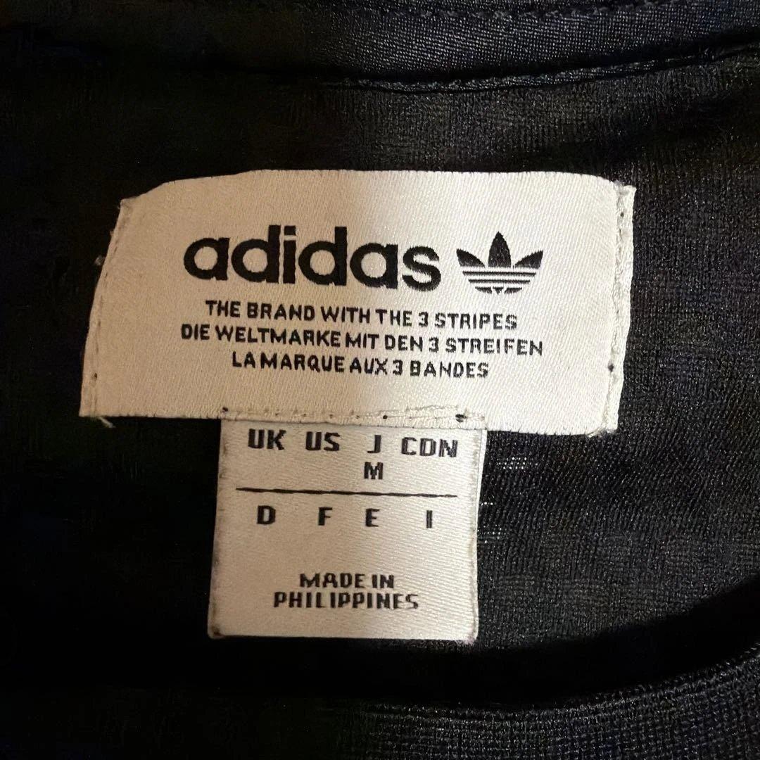 adidas ブラック レディース Tシャツ M (4/6)