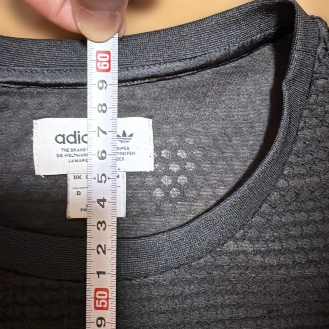 adidas ブラック レディース Tシャツ M (6/6)