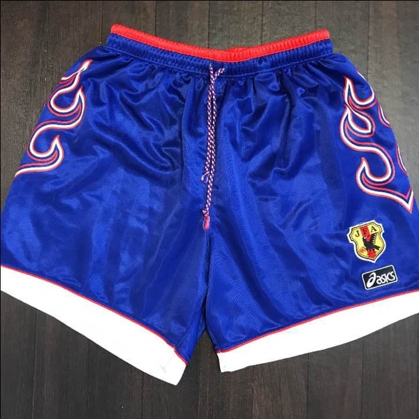 サッカー日本代表ユニフォームパンツ