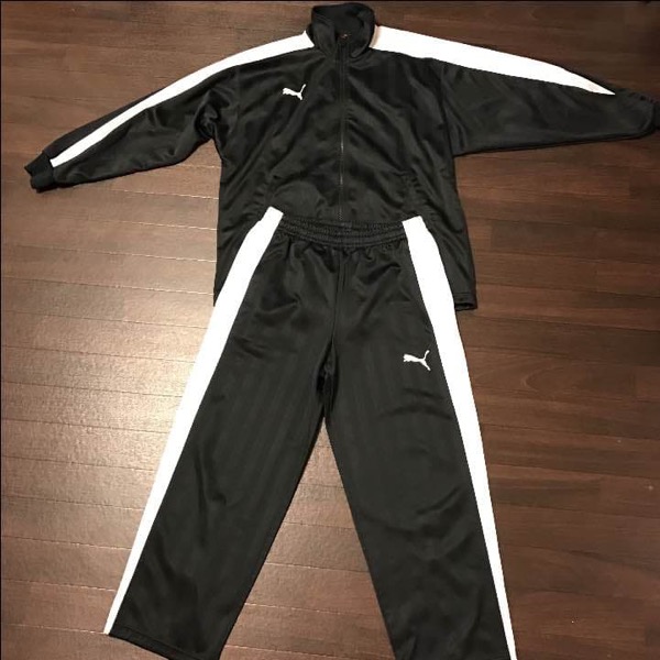 Pumaジャージ上下セット