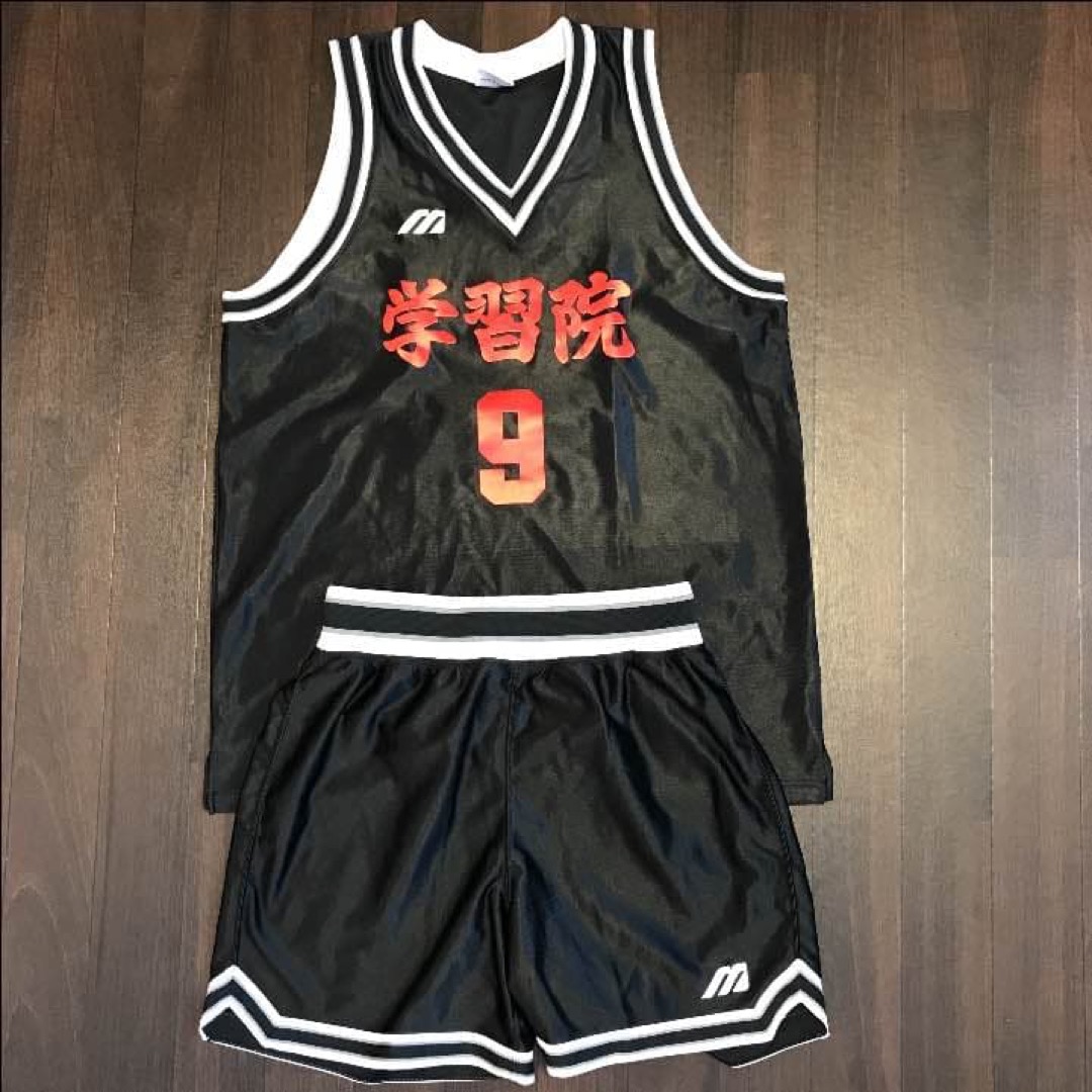 学習院中等科バスケットボール部ユニフォーム上下 (1/4)