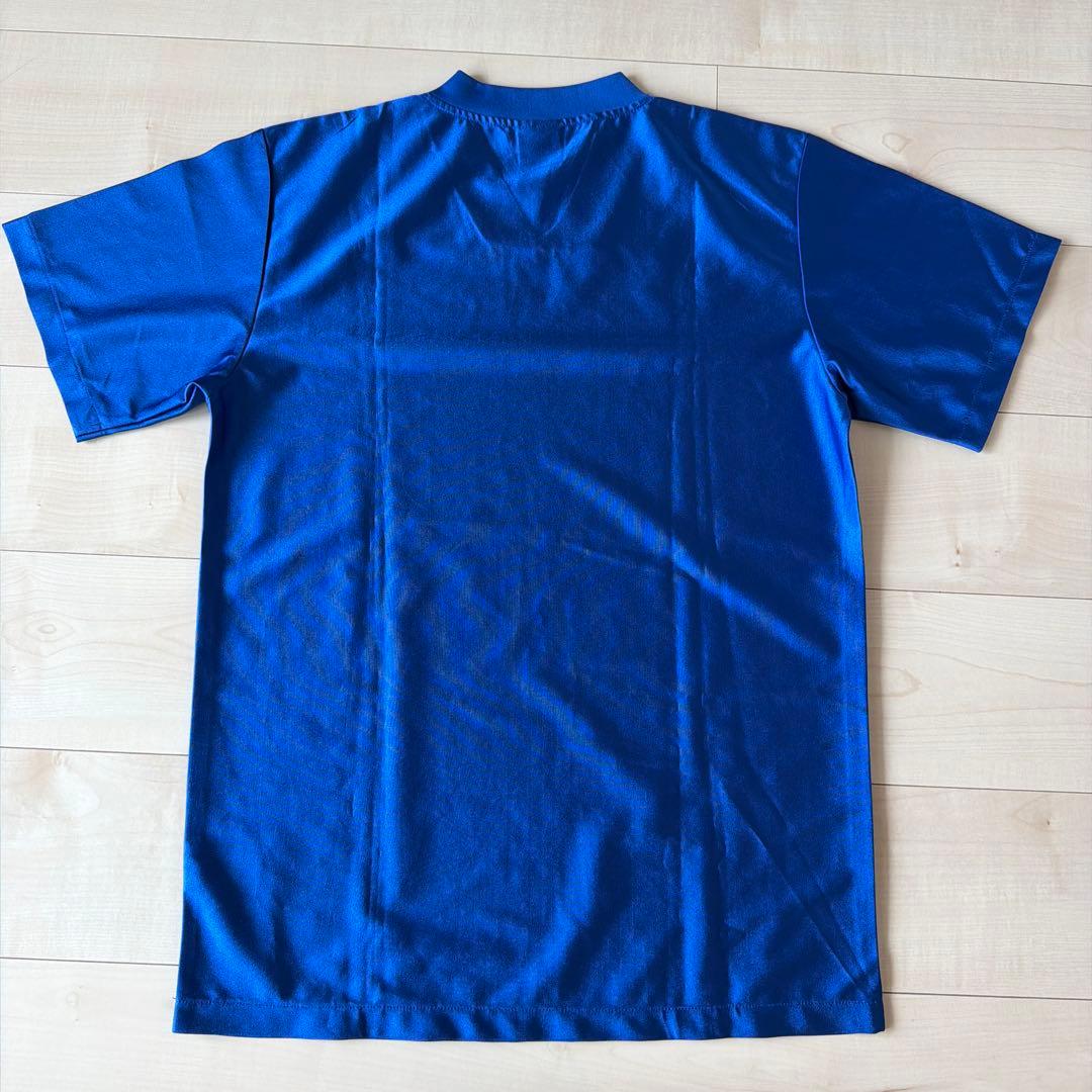 NIKE サッカー プラクティス シャツ ブルー M (4/5)