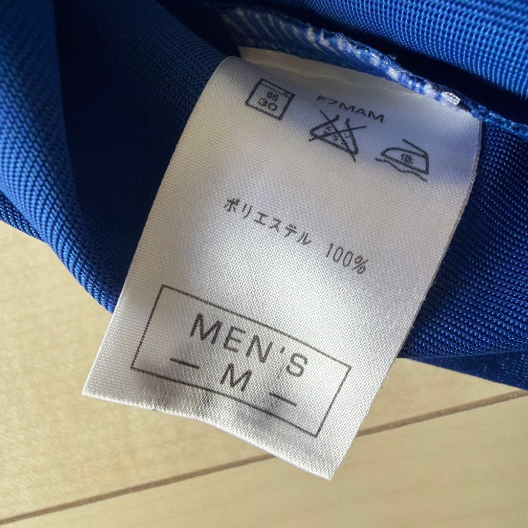 NIKE サッカー プラクティス シャツ ブルー M (5/5)
