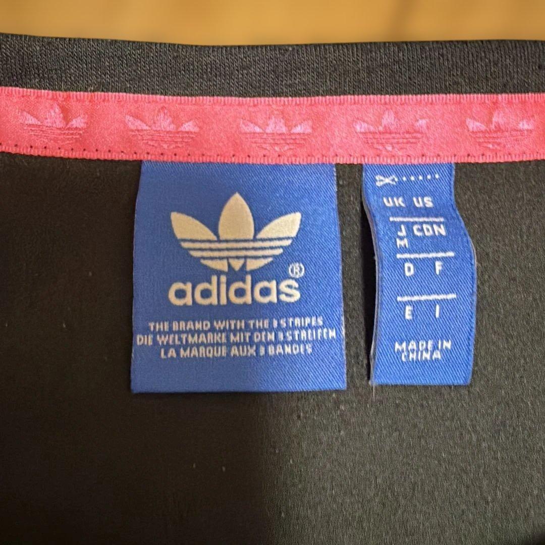 adidas 半袖Tシャツ 黒 レディースM (4/6)