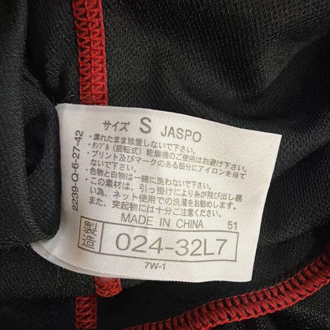 MIZUNO ランニング シャツ ブラック レッド Sサイズ (4/4)