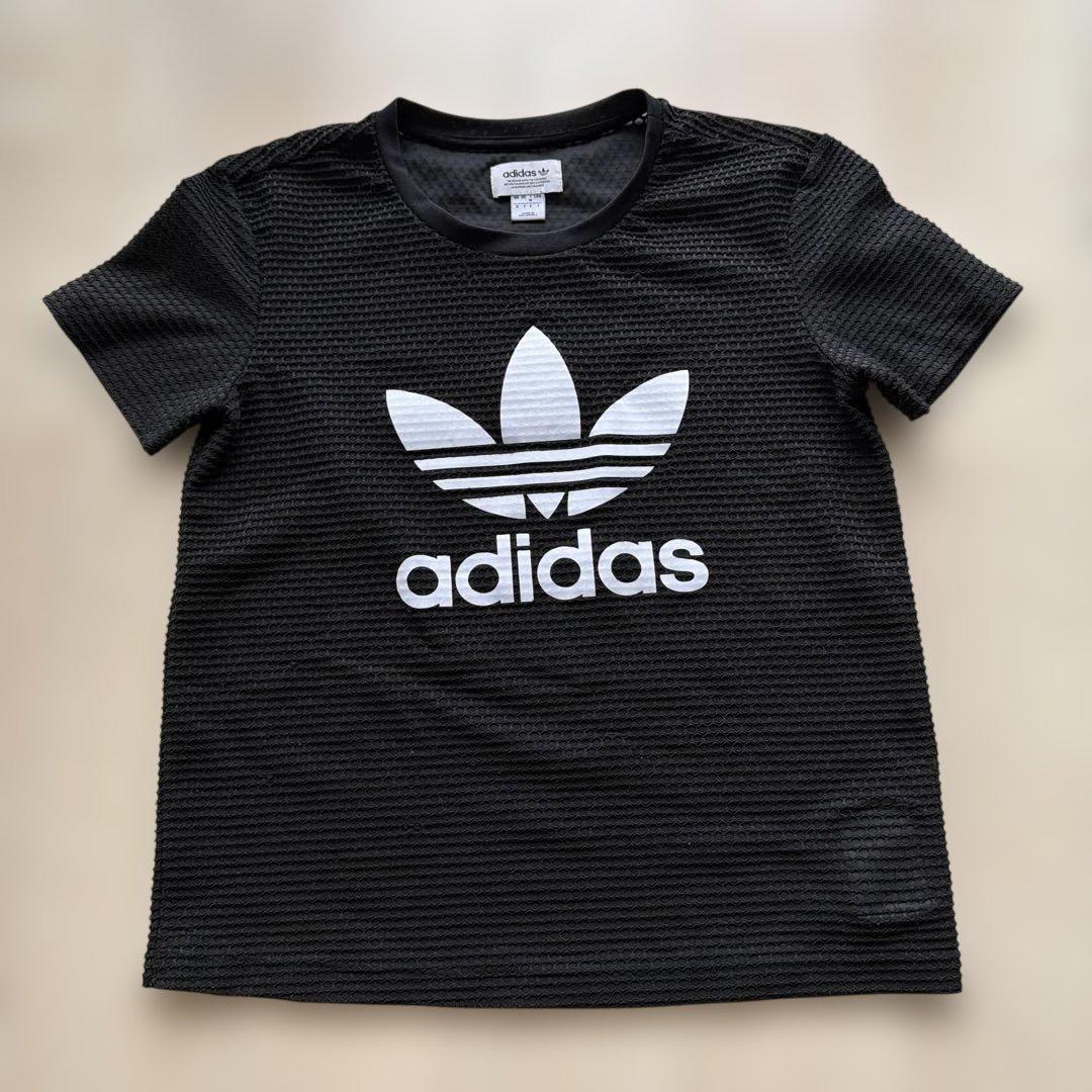 adidas 半袖Tシャツ レディース M 黒 (2/7)