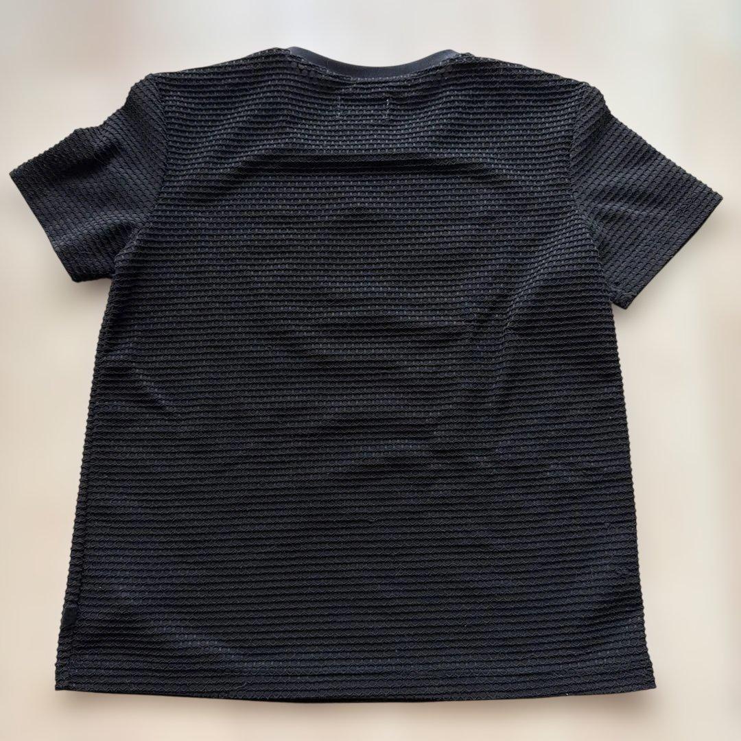 adidas 半袖Tシャツ レディース M 黒 (3/7)