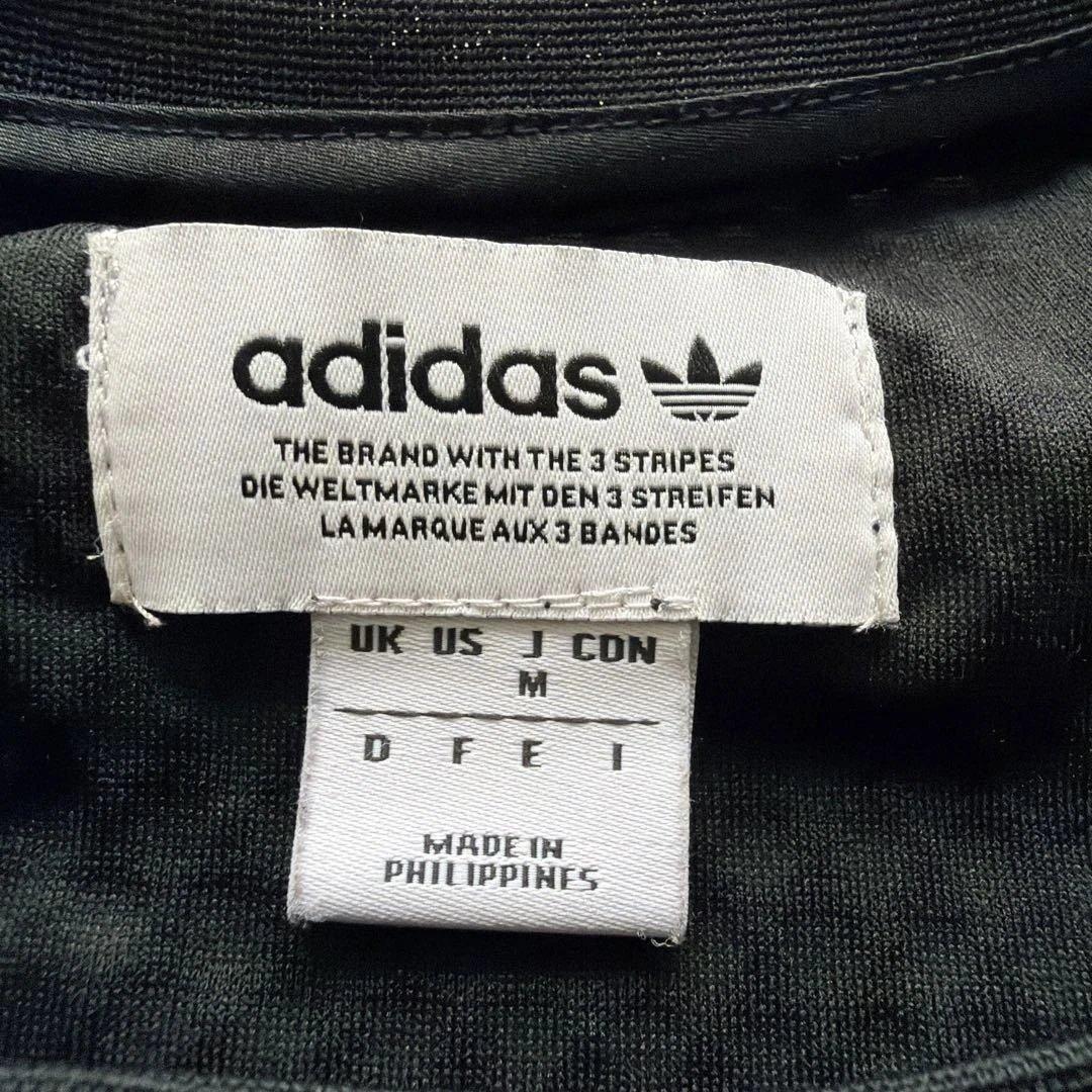 adidas 半袖Tシャツ レディース M 黒 (4/7)