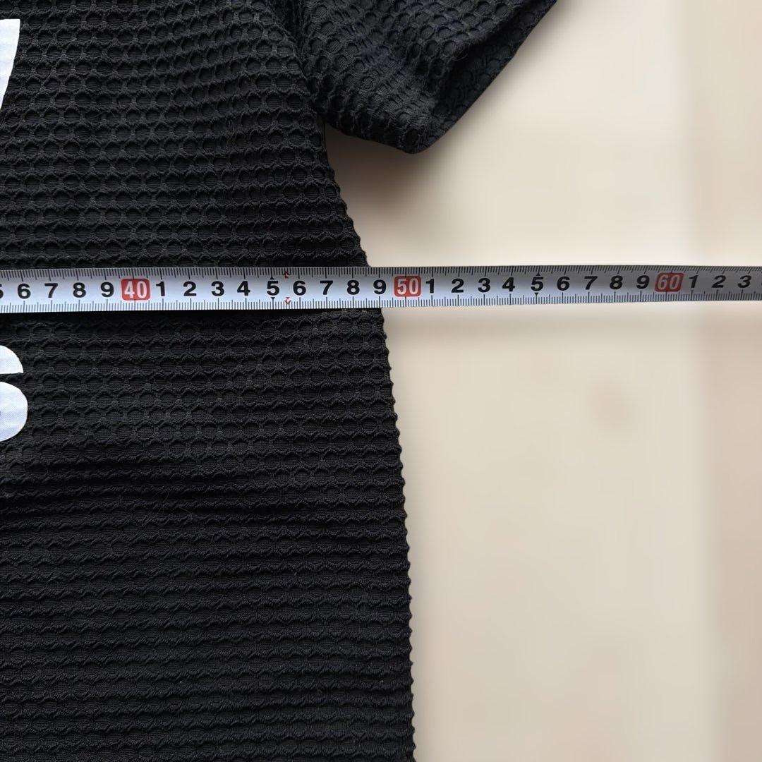adidas 半袖Tシャツ レディース M 黒 (5/7)