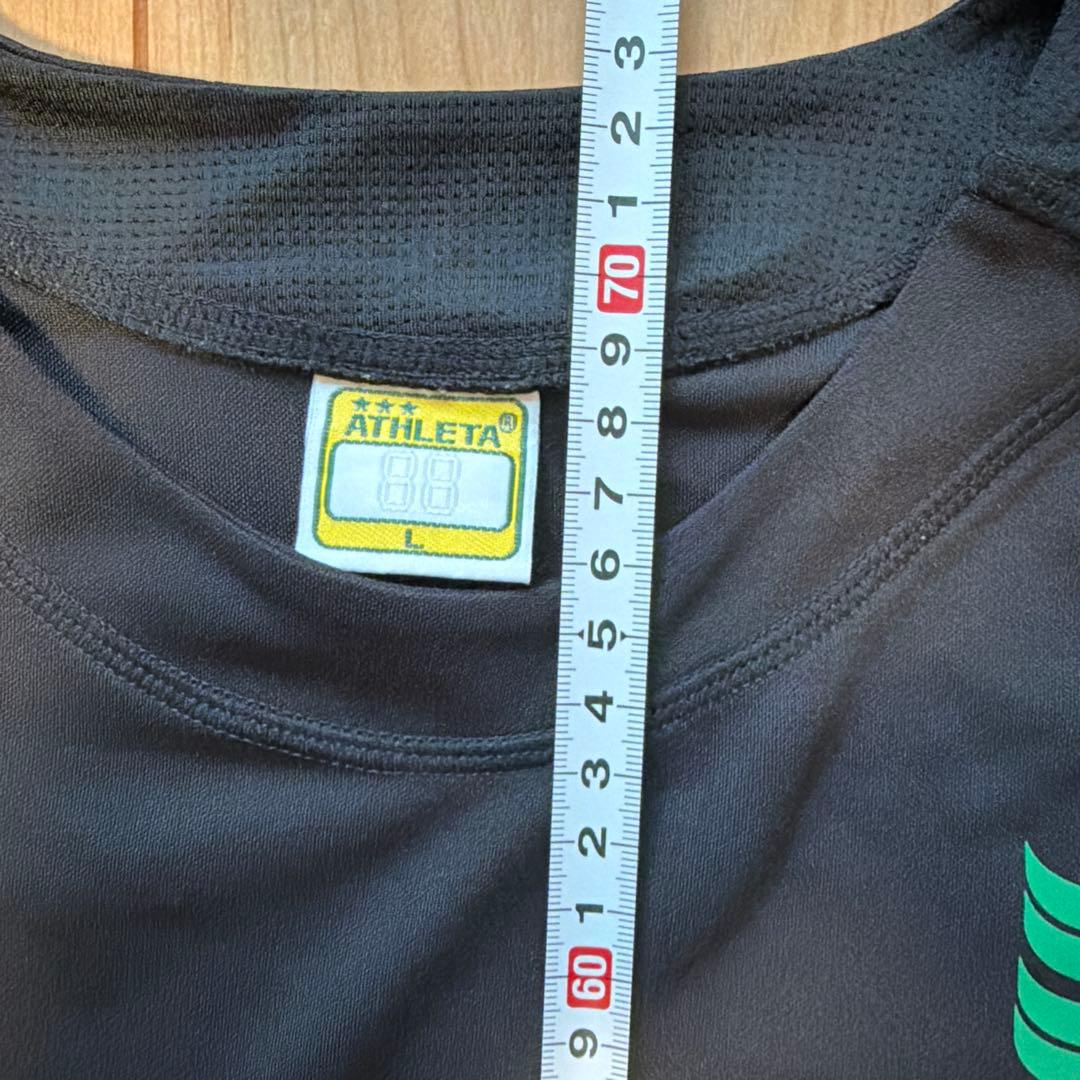 ATHLETA フットサル サッカー ユニフォーム 上下 セット 迷彩柄 L (3/7)