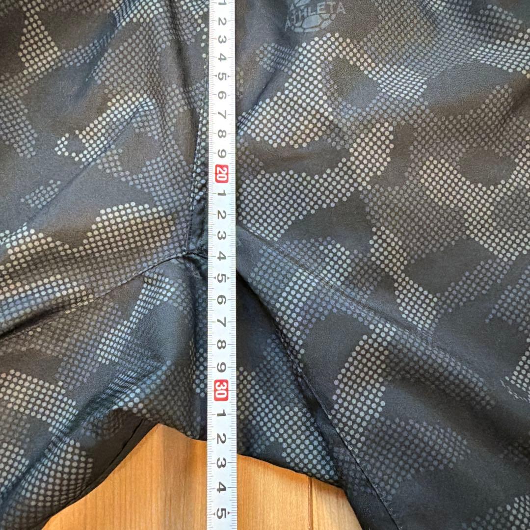 ATHLETA フットサル サッカー ユニフォーム 上下 セット 迷彩柄 L (5/7)
