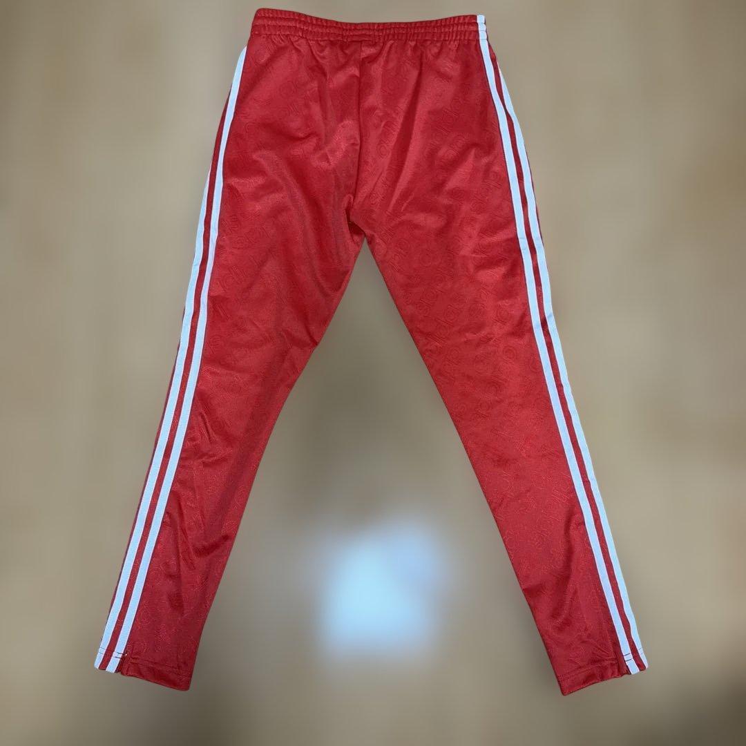 adidas オリジナルス ジャージ パンツ ED7462 レッド (5/5)