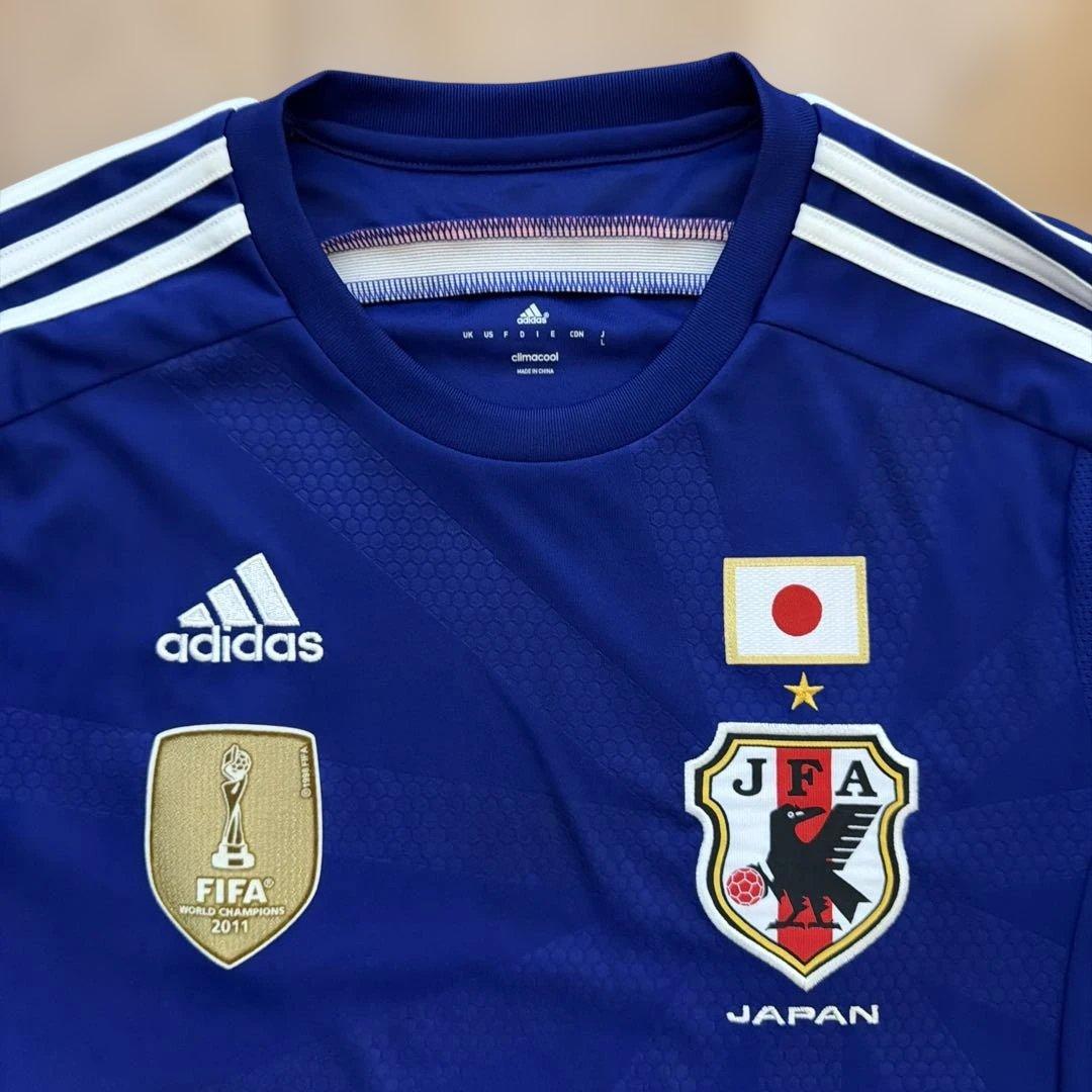 adidas サッカー日本代表 なでしこ ユニフォーム Lサイズ (2/6)