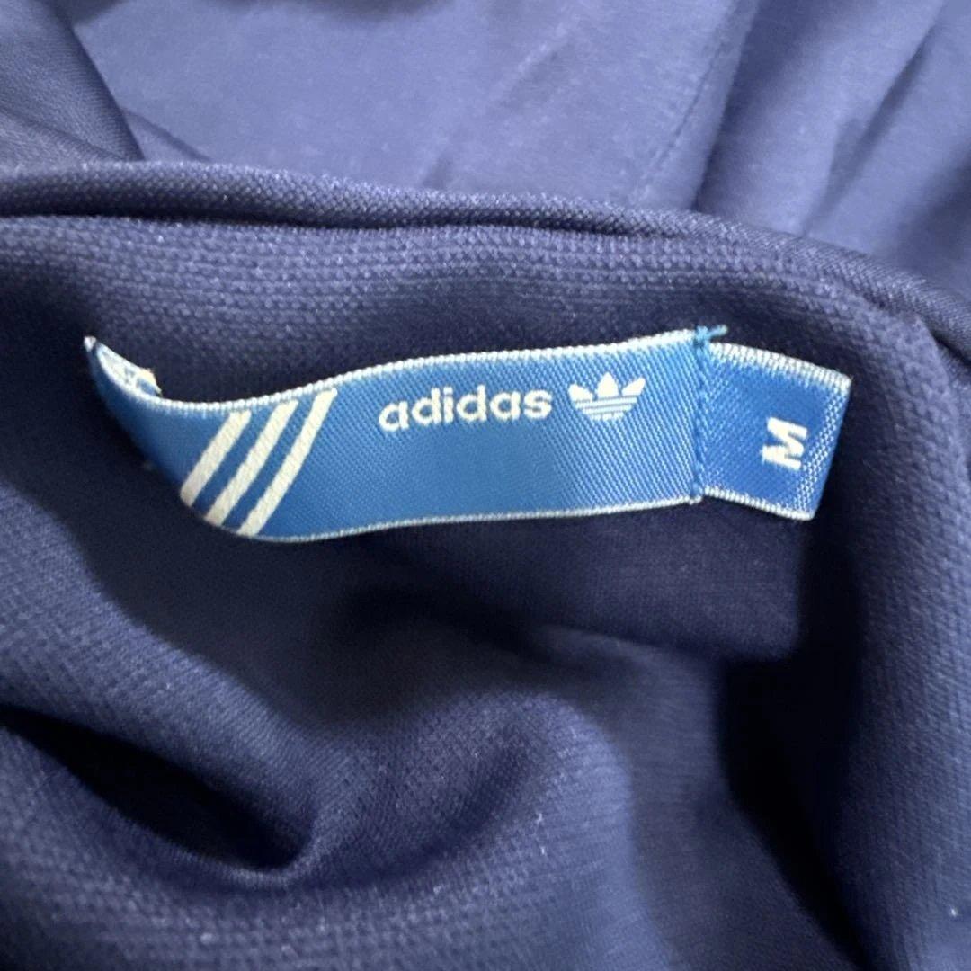 adidas オールインワン フード付きネイビージャージ M (3/3)