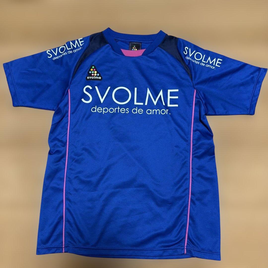 SVOLME サッカーシャツ 青 サイズ150 (1/3)