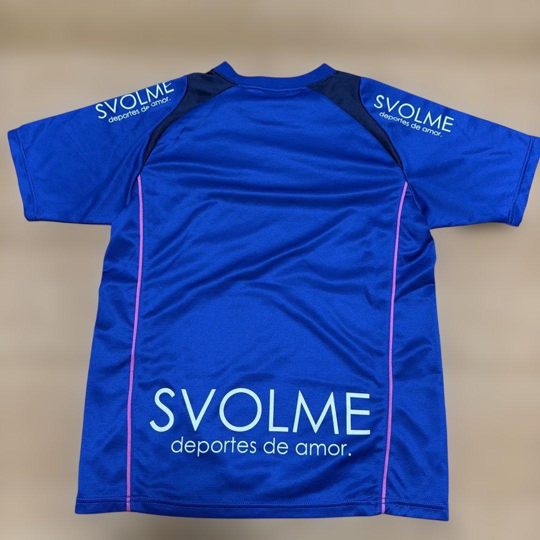 SVOLME サッカーシャツ 青 サイズ150 (2/3)