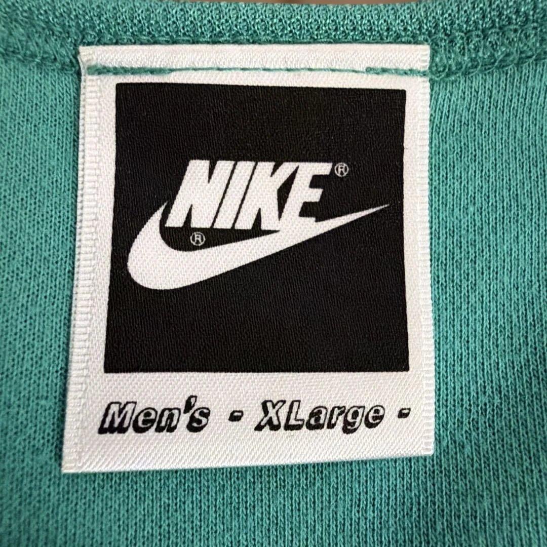 NIKE 陸上競技用ユニフォーム上下セット メンズ グリーン ※ゴム緩 (7/9)