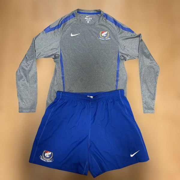 Nike 横浜Fマリノス トレーニングウェア上下セット L
