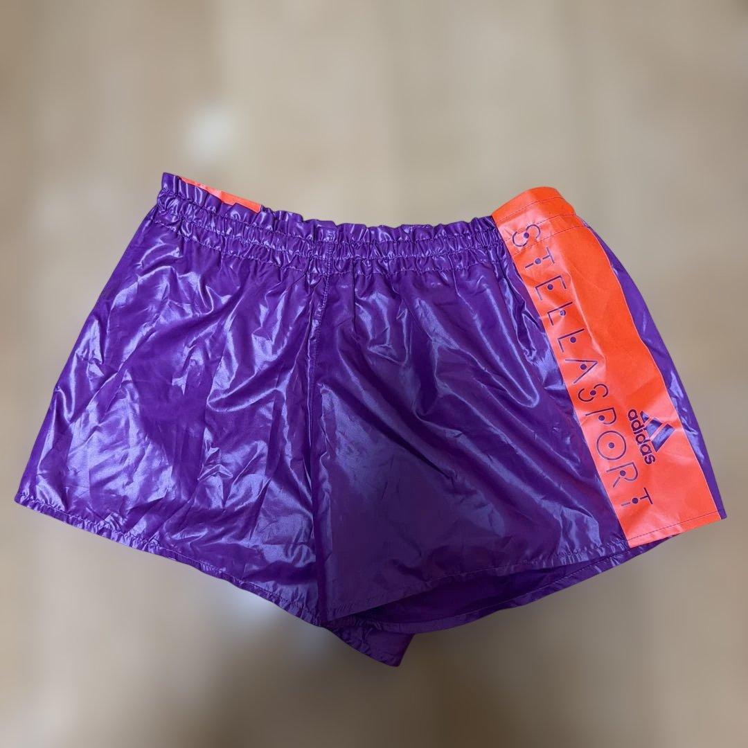 adidas STELLASPORT レディース ランニング ショートパンツ L (2/5)