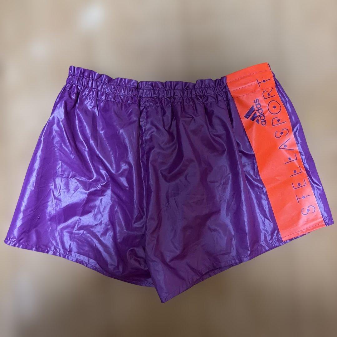 adidas STELLASPORT レディース ランニング ショートパンツ L (4/5)