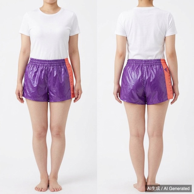 adidas STELLASPORT レディース ランニング ショートパンツ L