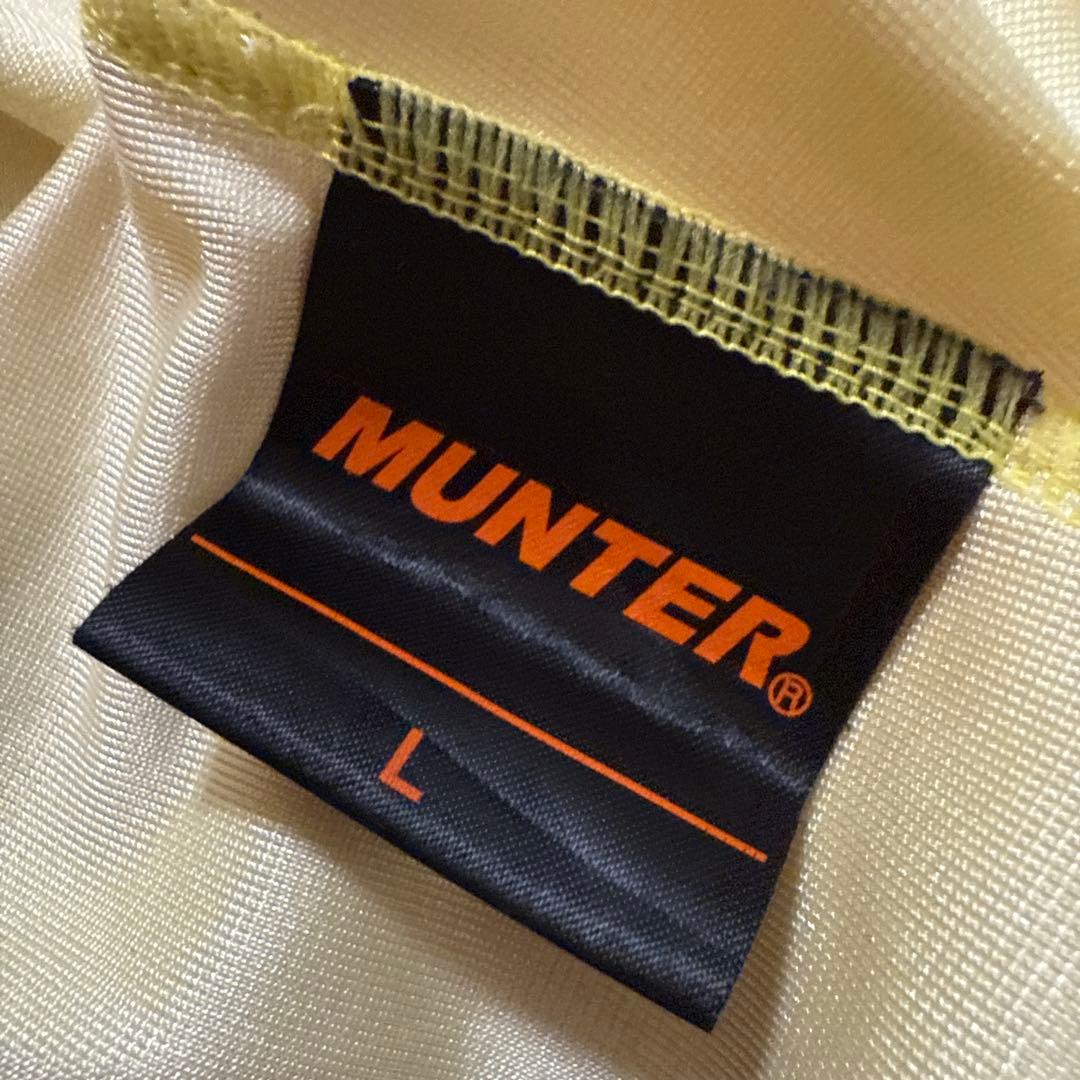 MUNTER イエロー サッカー パンツ L 光沢 ※ゴムなし (4/4)