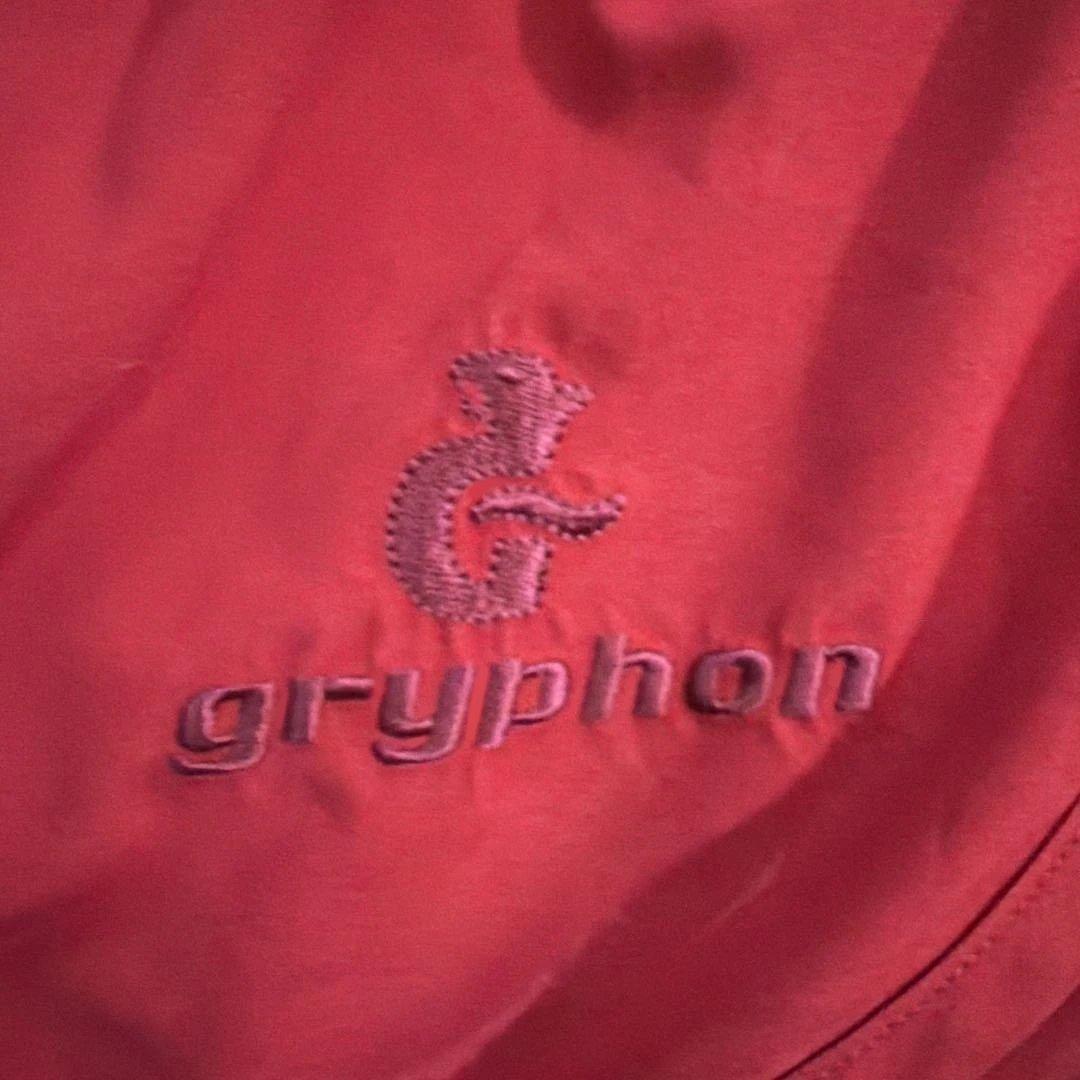 Gryphon レディース ホッケースコート レッド 17番 (3/7)