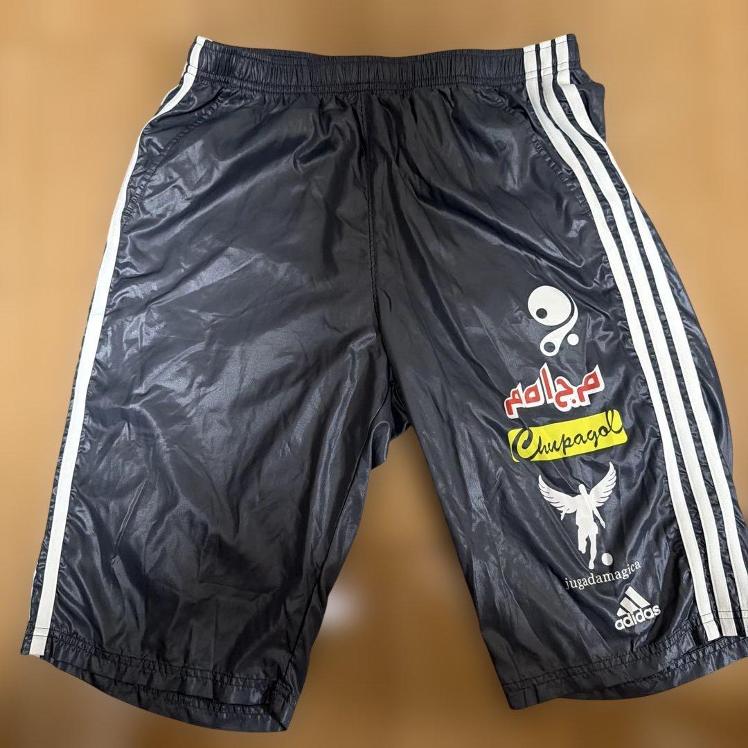 adidas ハーフパンツ グレー (2/5)