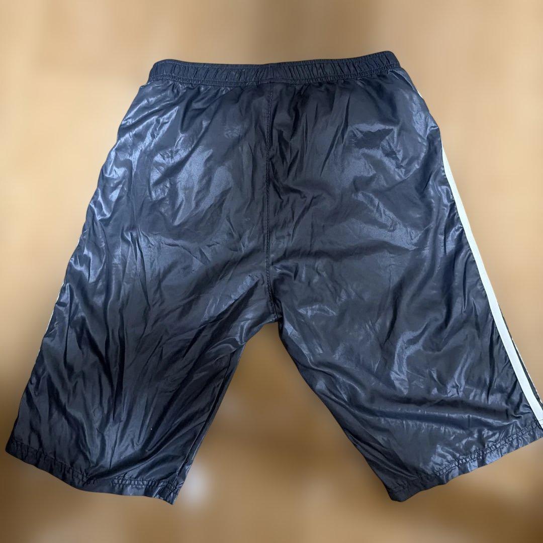 adidas ハーフパンツ グレー (5/5)