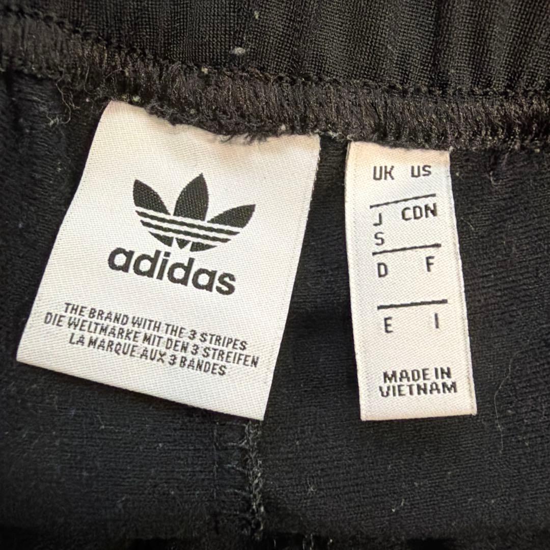 adidas ブラック ショートパンツ レディースS (3/3)