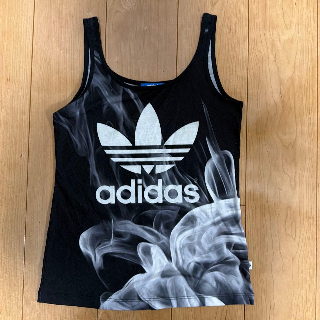 adidas originals RITAORA スモークパターン セットアップ (2/8)