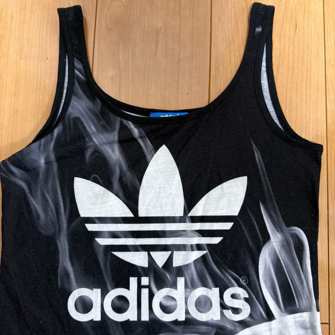 adidas originals RITAORA スモークパターン セットアップ (3/8)