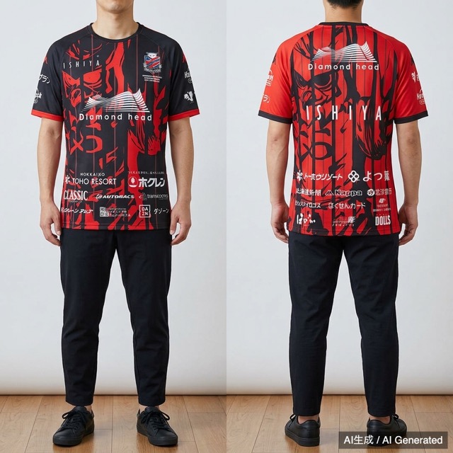 北海道コンサドーレ札幌 2019記念ユニフォーム