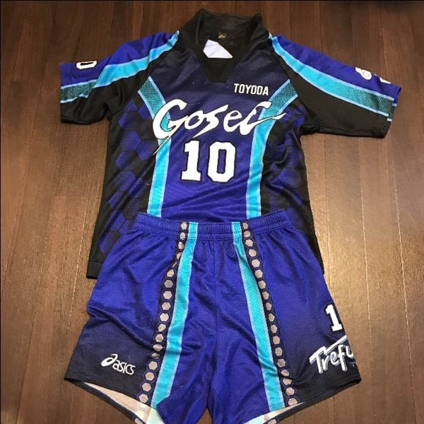 豊田合成 バレーボール ユニフォーム セット