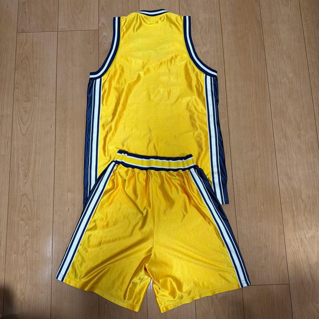 Champion バスケットボール部 ユニフォーム 上下セット S 光沢 (3/9)