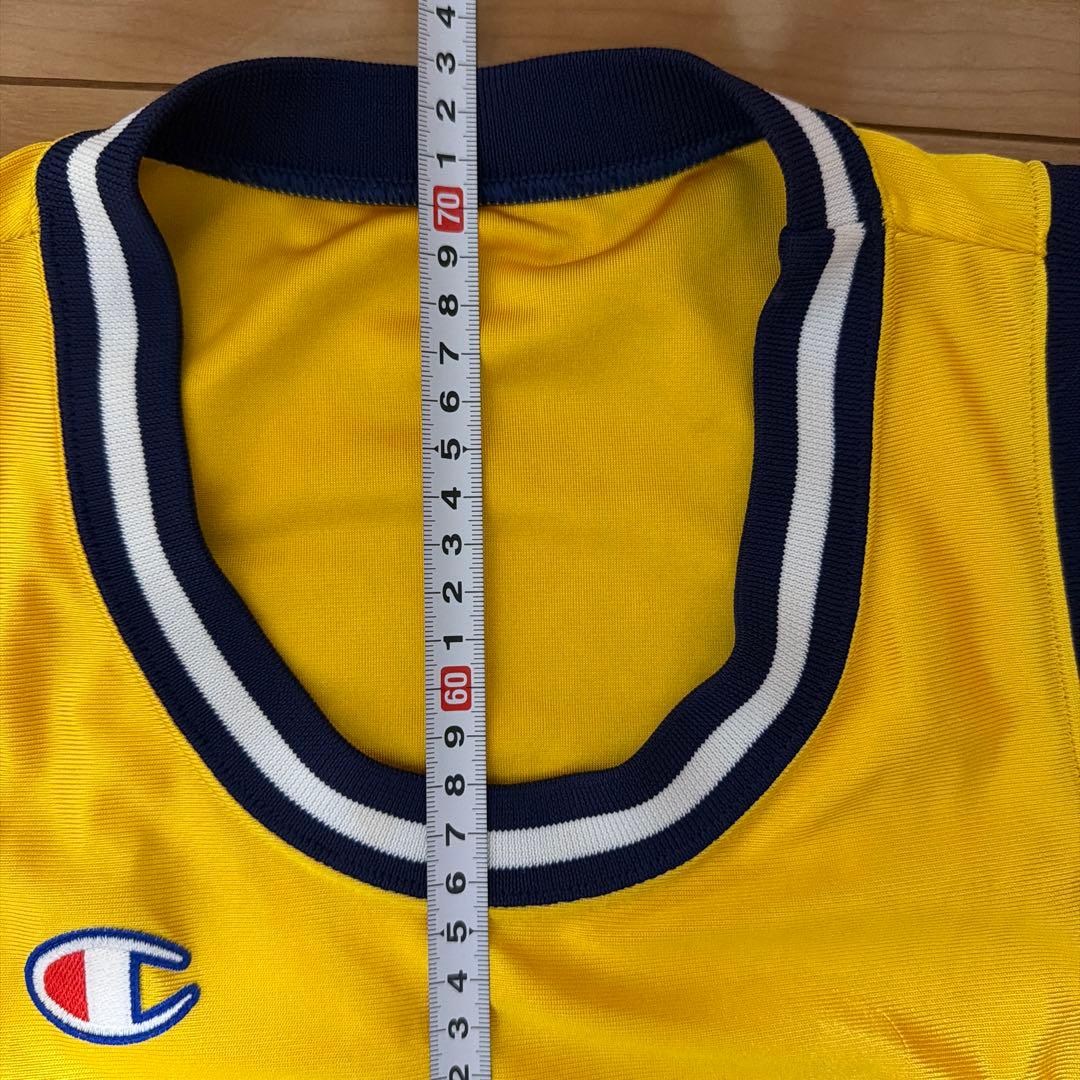 Champion バスケットボール部 ユニフォーム 上下セット S 光沢 (6/9)