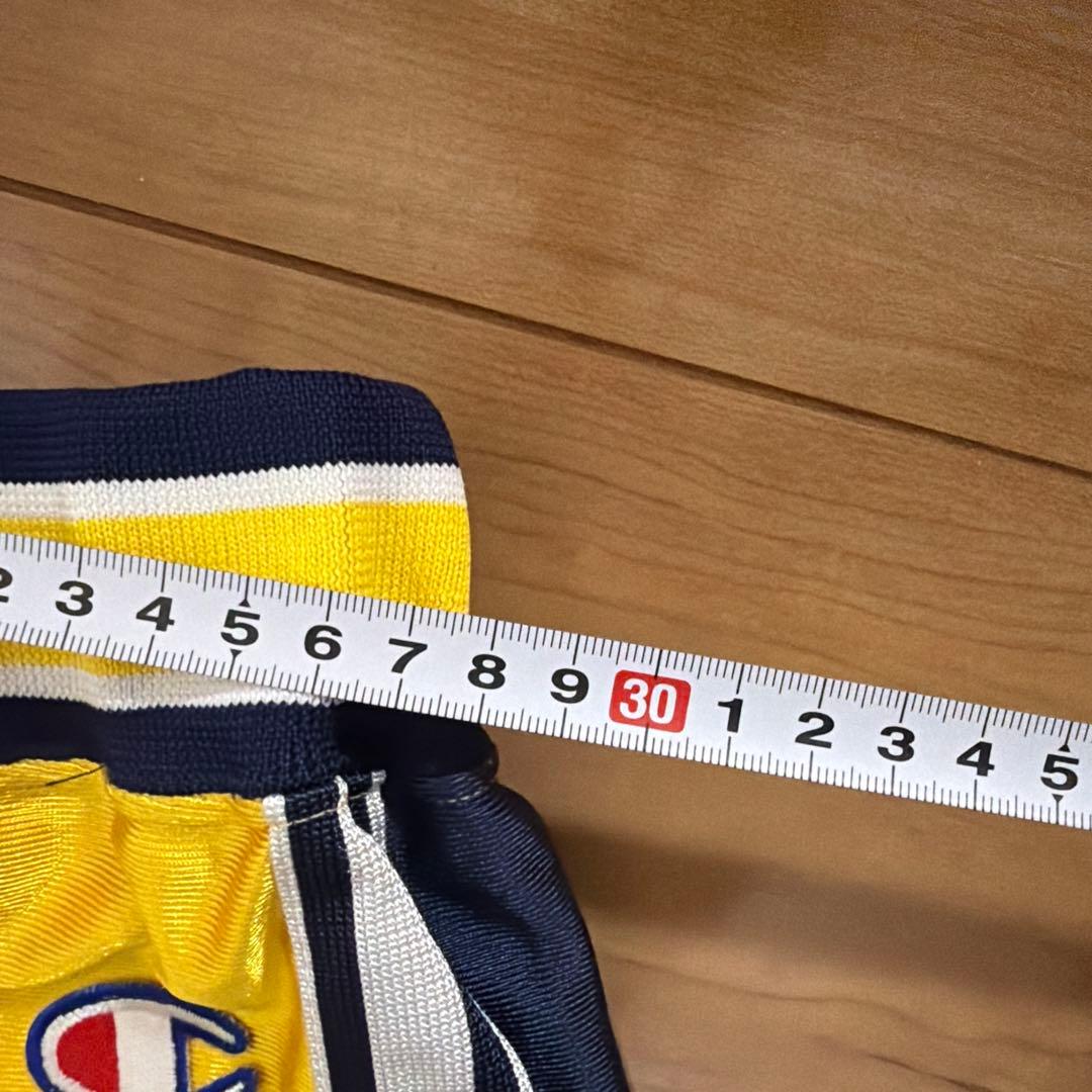 Champion バスケットボール部 ユニフォーム 上下セット S 光沢 (7/9)