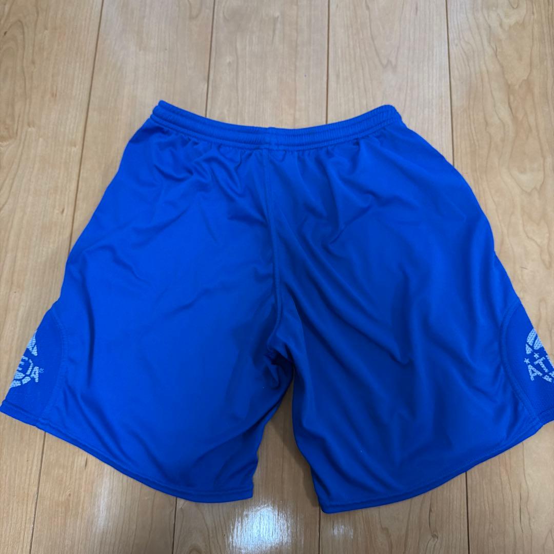 ATHLETA アスレタ ユニフォーム 上下セット ブルー Mサイズ (7/9)
