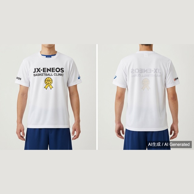 JX-ENEOS バスケットボール クリニック ウェア