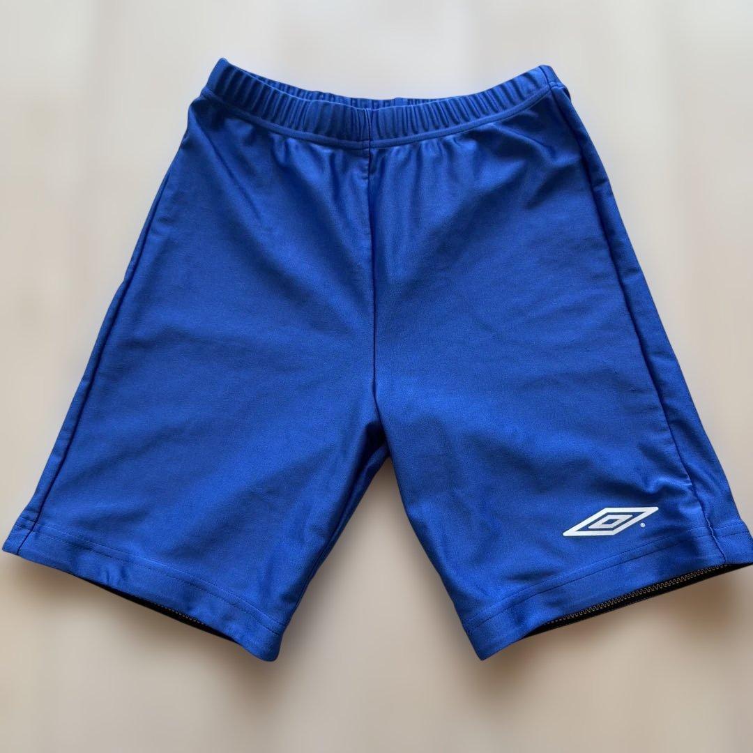 umbro UAS7401P インナータイツ Lサイズ 青 (1/3)