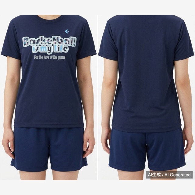 CONVERSE バスケットボール Tシャツ レディース Mサイズ