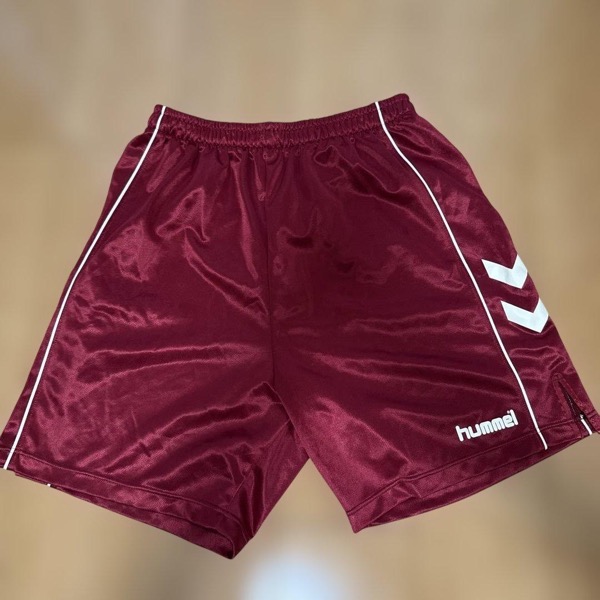 hummel ハーフパンツ バーガンディ サイズ86