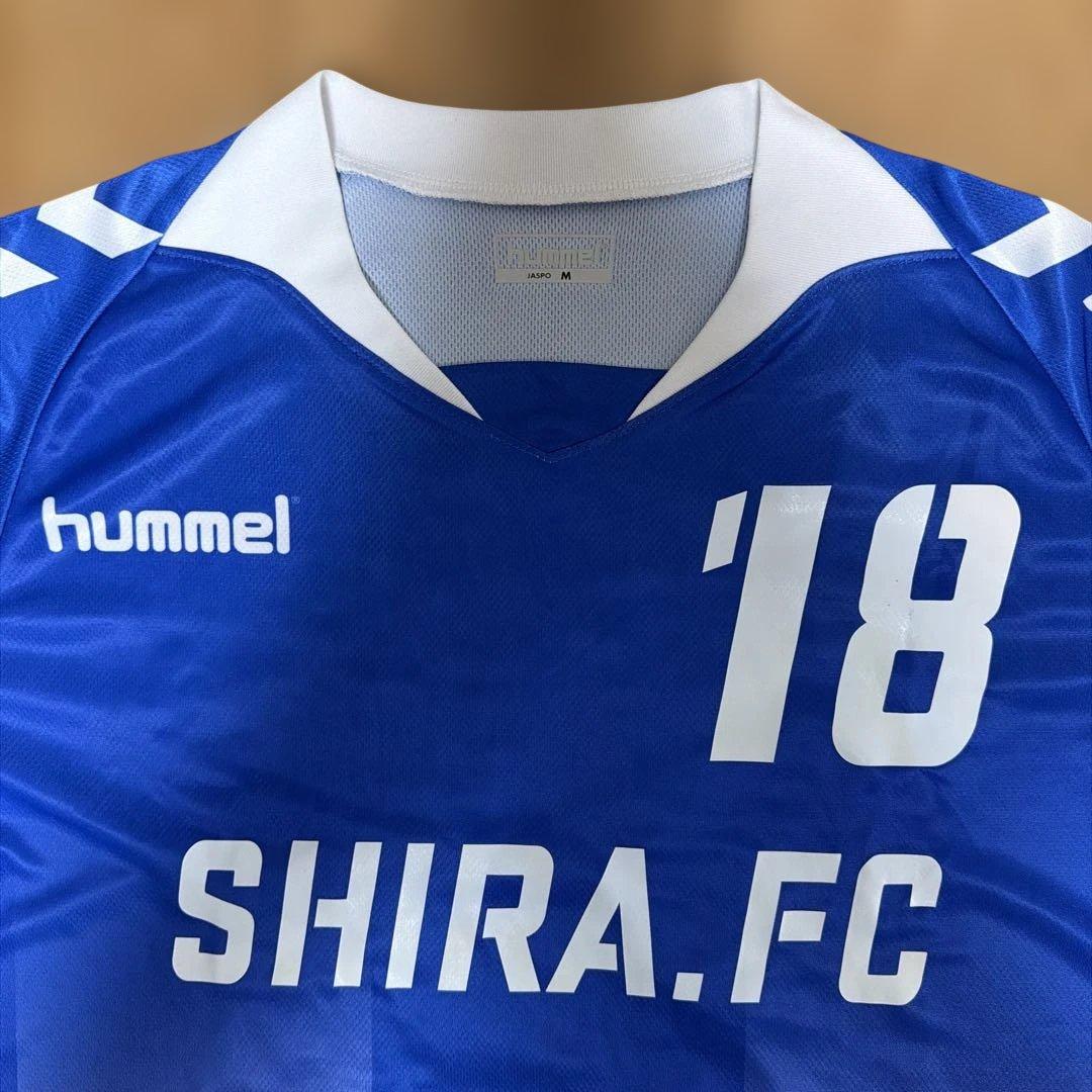 タグ付き SHIRA.FC サッカー ユニフォーム 上下セット (4/9)