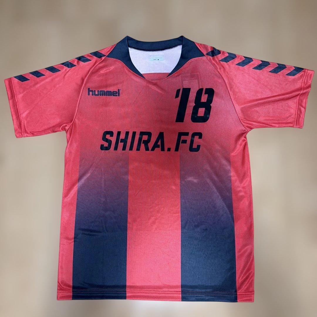 タグ付き SHIRA.FC サッカー ユニフォーム 上下セット (6/9)