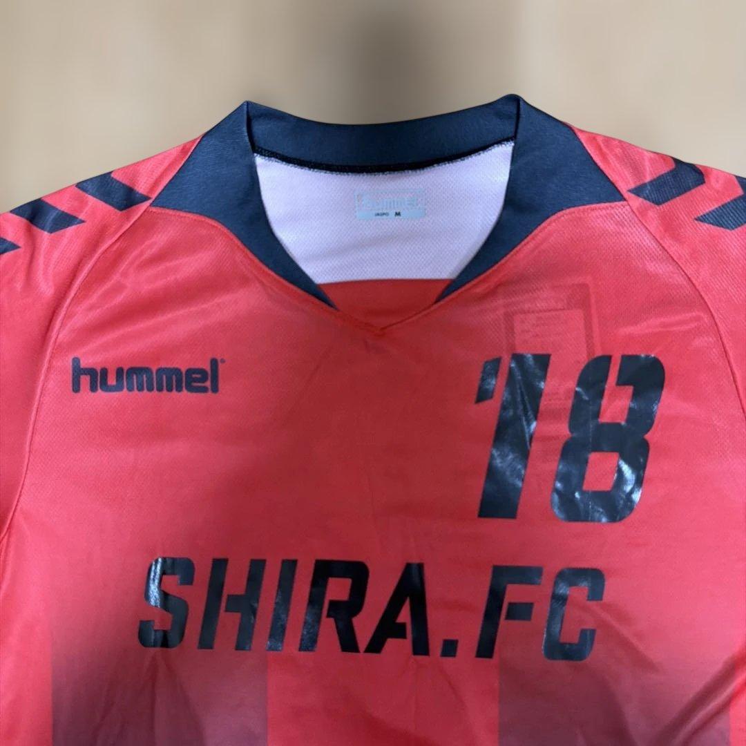 タグ付き SHIRA.FC サッカー ユニフォーム 上下セット (7/9)