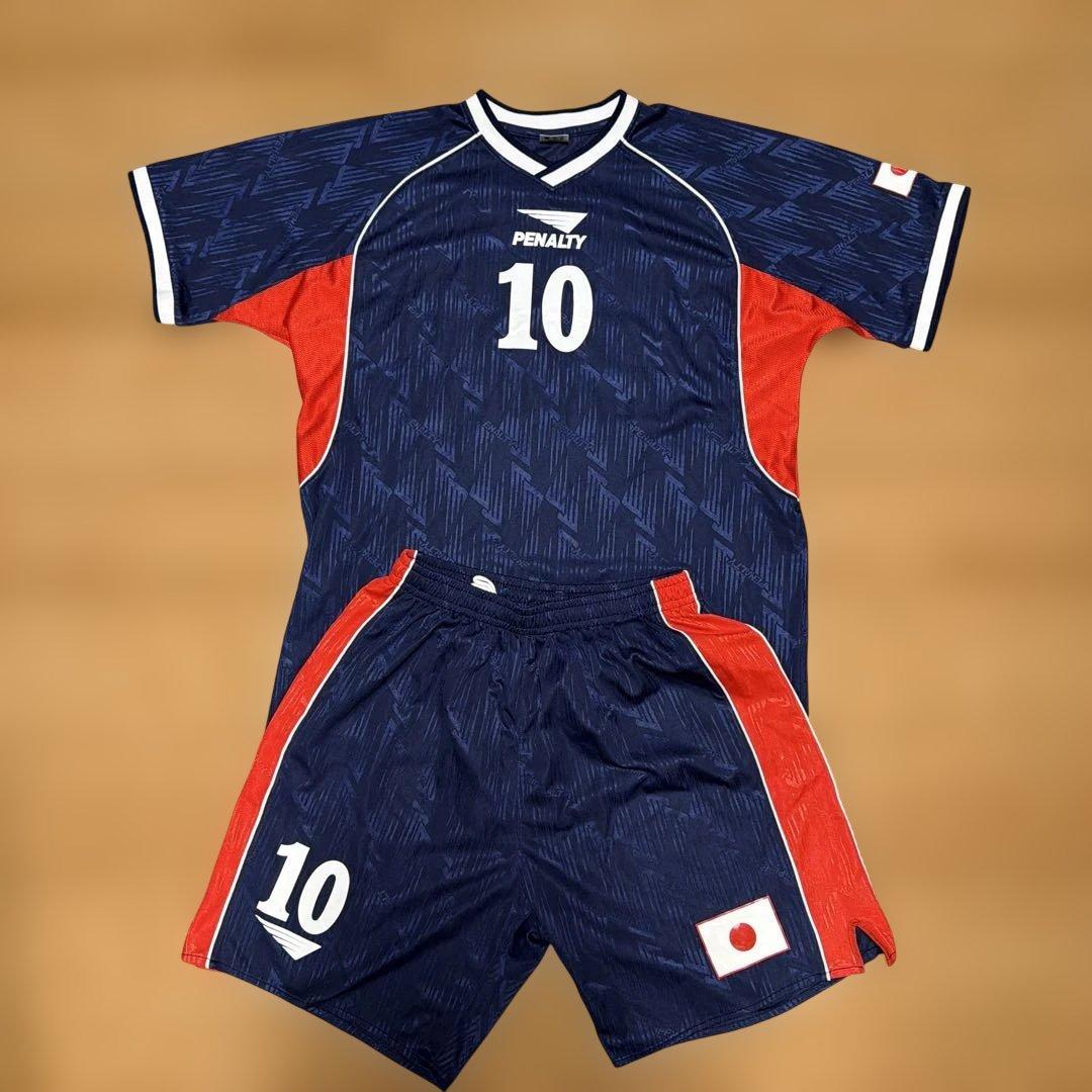 PENALTY ハンドボール日本代表 ユニフォーム 上下 セット 10番サイズO (2/8)