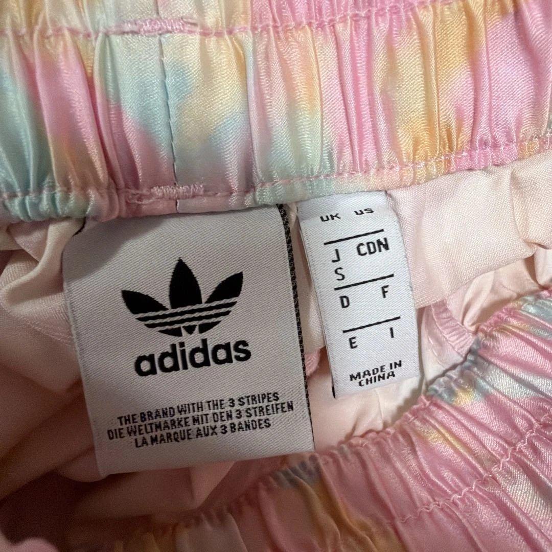 adidas キモノ ワイドパンツ レディースS (7/7)