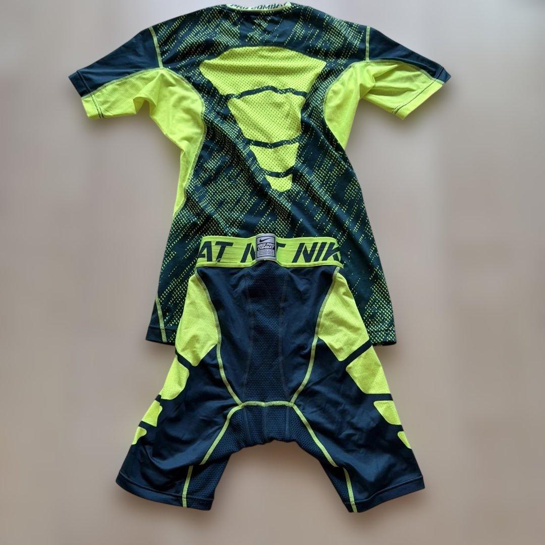 Nike Pro Combat トレーニングウェア 上下セット アップ S (3/9)